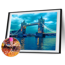 Load image into Gallery viewer, Seaside Bridge 50*40CM (canvas) Full Round Drill Diamond Painting
