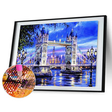 Load image into Gallery viewer, Tower Bridge 50*40CM (canvas) Full Round Drill Diamond Painting
