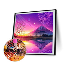 Load image into Gallery viewer, Sunrise On The Lake 30*30CM (canvas) Full Square Drill Diamond Painting
