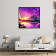 Load image into Gallery viewer, Sunrise On The Lake 30*30CM (canvas) Full Square Drill Diamond Painting
