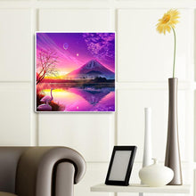 Load image into Gallery viewer, Sunrise On The Lake 30*30CM (canvas) Full Square Drill Diamond Painting
