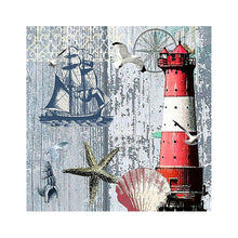 Load image into Gallery viewer, Lighthouse 30*30CM (canvas) Full Square Drill Diamond Painting
