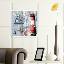 Load image into Gallery viewer, Lighthouse 30*30CM (canvas) Full Square Drill Diamond Painting
