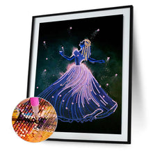 Load image into Gallery viewer, Princess Belle 30*40CM (canvas) Partial Special-Shaped Drill Diamond Painting
