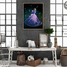 Load image into Gallery viewer, Princess Belle 30*40CM (canvas) Partial Special-Shaped Drill Diamond Painting
