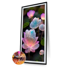 Load image into Gallery viewer, Water Drop Flowers 40*70CM (canvas) Full Round Drill Diamond Painting
