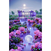 Load image into Gallery viewer, Dream Garden 40*60CM (canvas) Full Round Drill Diamond Painting
