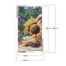 Load image into Gallery viewer, Sunflower Manor 40*70CM (canvas) Full Square Drill Diamond Painting
