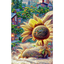 Load image into Gallery viewer, Sunflower Manor 40*70CM (canvas) Full Square Drill Diamond Painting
