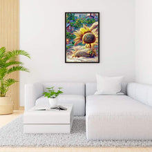 Load image into Gallery viewer, Sunflower Manor 40*70CM (canvas) Full Square Drill Diamond Painting
