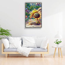 Load image into Gallery viewer, Sunflower Manor 40*70CM (canvas) Full Square Drill Diamond Painting
