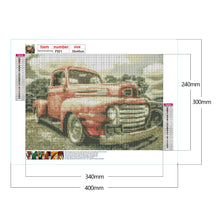 Load image into Gallery viewer, Vintage Car 40*30CM (canvas) Full Square Drill Diamond Painting
