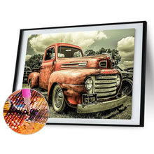 Load image into Gallery viewer, Vintage Car 40*30CM (canvas) Full Square Drill Diamond Painting
