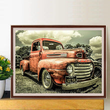 Load image into Gallery viewer, Vintage Car 40*30CM (canvas) Full Square Drill Diamond Painting
