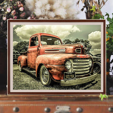 Load image into Gallery viewer, Vintage Car 40*30CM (canvas) Full Square Drill Diamond Painting
