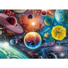 Load image into Gallery viewer, Cosmic Starry Sky 50*40CM (canvas) Full Round Drill Diamond Painting
