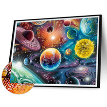 Load image into Gallery viewer, Cosmic Starry Sky 50*40CM (canvas) Full Round Drill Diamond Painting
