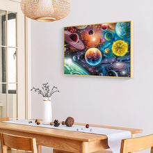 Load image into Gallery viewer, Cosmic Starry Sky 50*40CM (canvas) Full Round Drill Diamond Painting
