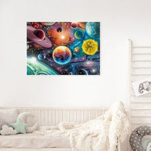 Load image into Gallery viewer, Cosmic Starry Sky 50*40CM (canvas) Full Round Drill Diamond Painting
