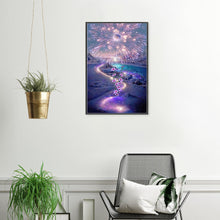 Load image into Gallery viewer, Purple Dream 40*70CM (canvas) Full Round Drill Diamond Painting
