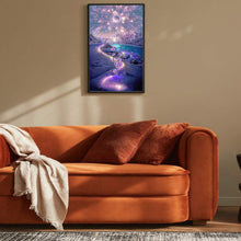 Load image into Gallery viewer, Purple Dream 40*70CM (canvas) Full Round Drill Diamond Painting

