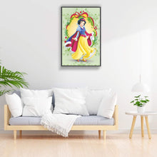 Load image into Gallery viewer, Disney Snow White 30*50CM (canvas) Full Round Drill Diamond Painting
