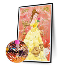 Load image into Gallery viewer, Disney Princess Belle 30*50CM (canvas) Full Round Drill Diamond Painting
