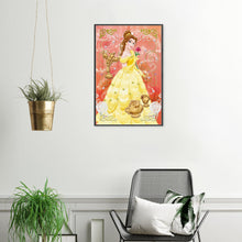 Load image into Gallery viewer, Disney Princess Belle 30*50CM (canvas) Full Round Drill Diamond Painting
