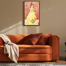 Load image into Gallery viewer, Disney Princess Belle 30*50CM (canvas) Full Round Drill Diamond Painting
