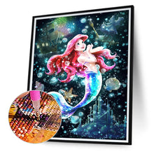 Load image into Gallery viewer, Disney Princess Mermaid Ariel 40*50CM (canvas) Full Round Drill Diamond Painting
