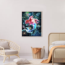 Load image into Gallery viewer, Disney Princess Mermaid Ariel 40*50CM (canvas) Full Round Drill Diamond Painting
