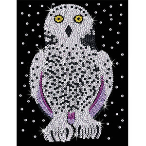 Owl 30*40CM (canvas) Partial Crystal Drill Diamond Painting
