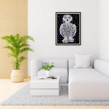 Load image into Gallery viewer, Owl 30*40CM (canvas) Partial Crystal Drill Diamond Painting
