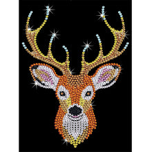 Load image into Gallery viewer, Elk 30*40CM (canvas) Partial Crystal Drill Diamond Painting
