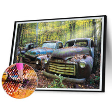 Load image into Gallery viewer, Old Classic Car 50*40CM (canvas) Full Round Drill Diamond Painting
