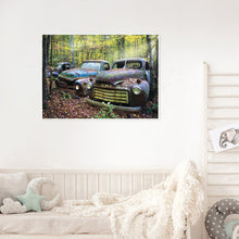 Load image into Gallery viewer, Old Classic Car 50*40CM (canvas) Full Round Drill Diamond Painting
