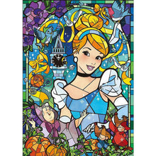 Load image into Gallery viewer, Cinderella Disney Princess 30*40CM (canvas) Full Round Drill Diamond Painting
