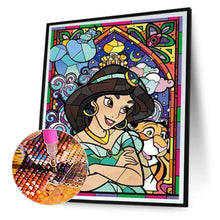 Load image into Gallery viewer, Princess Jasmine Disney Princess 30*40CM (canvas) Full Round Drill Diamond Painting
