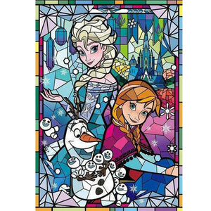 Ice Queen Disney Princess 30*40CM (canvas) Full Round Drill Diamond Painting