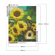 Load image into Gallery viewer, Sunflower Bird 40*50CM (canvas) Full Square Drill Diamond Painting
