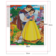 Load image into Gallery viewer, Snow White And The Prince 50*60CM (canvas) Full Square Drill Diamond Painting
