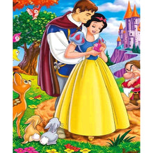 Load image into Gallery viewer, Snow White And The Prince 50*60CM (canvas) Full Square Drill Diamond Painting
