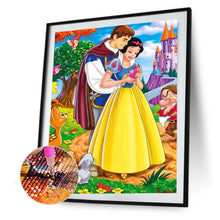 Load image into Gallery viewer, Snow White And The Prince 50*60CM (canvas) Full Square Drill Diamond Painting
