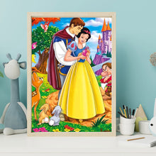 Load image into Gallery viewer, Snow White And The Prince 50*60CM (canvas) Full Square Drill Diamond Painting
