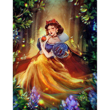 Load image into Gallery viewer, Snow White 40*50CM (canvas) Full Round Drill Diamond Painting
