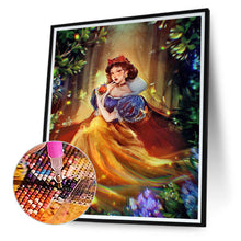 Load image into Gallery viewer, Snow White 40*50CM (canvas) Full Round Drill Diamond Painting
