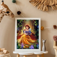 Load image into Gallery viewer, Snow White 40*50CM (canvas) Full Round Drill Diamond Painting
