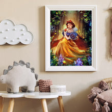 Load image into Gallery viewer, Snow White 40*50CM (canvas) Full Round Drill Diamond Painting
