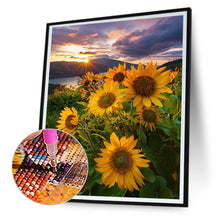 Load image into Gallery viewer, Sunflower 40*50CM (canvas) Full Round Drill Diamond Painting
