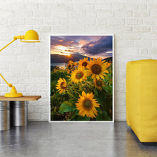 Load image into Gallery viewer, Sunflower 40*50CM (canvas) Full Round Drill Diamond Painting
